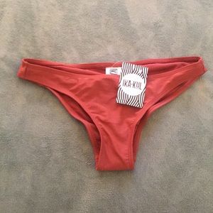 Rusted color bikini bottoms small